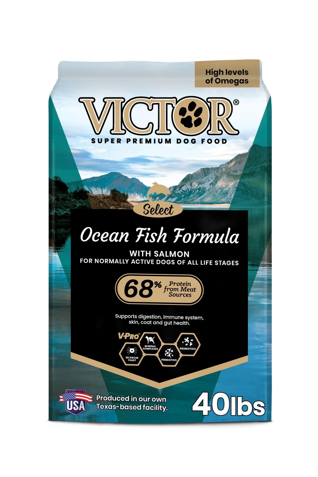 – Select Ocean Fish Formula With Salmon R