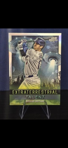 2024 Topps Cosmic Chrome - Extraterrestrial Talent Shohei Ohtani #ET-17