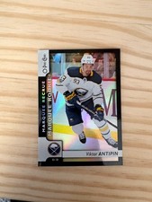 2017-18 O-Pee-Chee Rainbow Black #646 Viktor Antipin 008/100 Buffalo Sabres