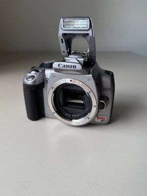 Canon EOS Digital Rebel XT 350D DSLR Digital y2k Camera Body Only Tested Works