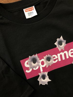 Supreme Nate Lowman Box Logo tee, 2005 | eBay
