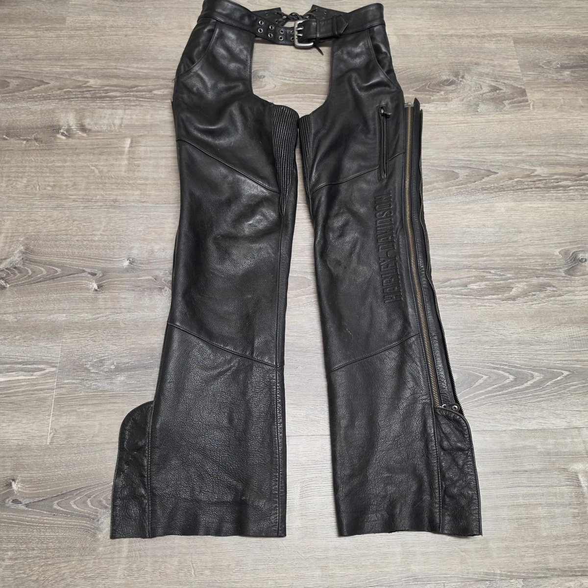 Harley-Davidson Motorcycle Chaps for sale | eBay