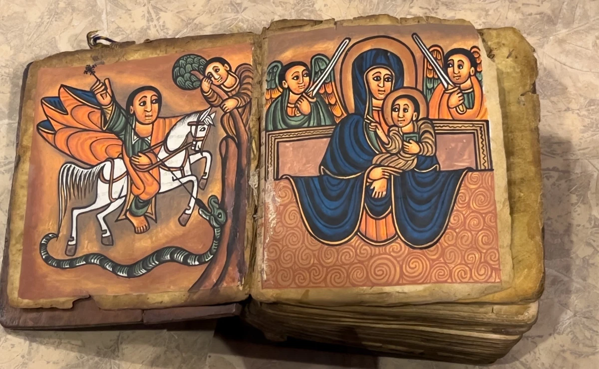 Ethiopian Bible In Antiquarian & Collectible Books for sale | eBay