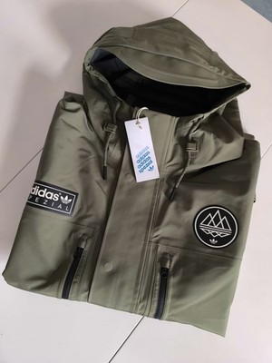 adidas SUNNYHURST SPZL XL Parka Anorak SPEZIAL Focus Olive oasis Liam Gallagher