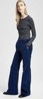 Theory Corduroy Flare Pant 2 Dark Navy — photo 1