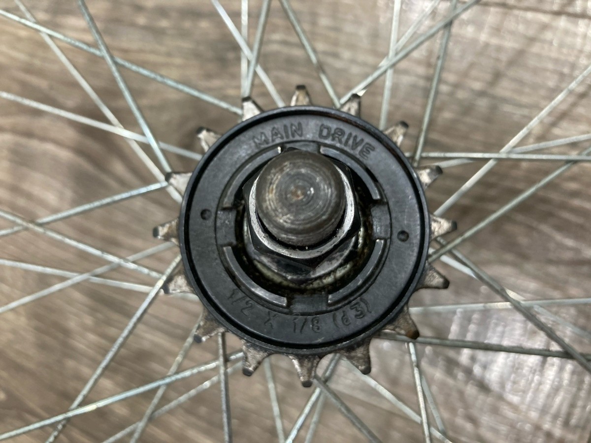Mid School Alloy Hubs SUN ZX25 Rims Bmx Wheel Set With
