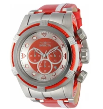 Invicta Bolt Zeus Men's 53mm Red Racer LARGE Chronograph Watch 43786 RARE