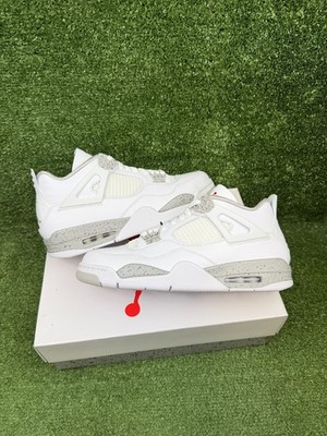 Size 12 - Jordan 4 Retro Mid White Oreo DS NEW