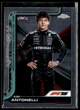 2025 Topps Chrome F1 Kimi Antonelli RC #8