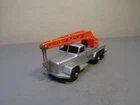 MATCHBOX LESNEY 30B VINTAGE MAGIRUS-DEUTZ 6 WHEEL CRANE TRUCK PLASTIC HOOK NMINT