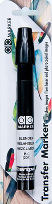The Original Chartpak , Tri-Nib, Blender (Colorless), Blister-Carded, 1 Each (P-