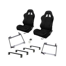 Summit Racing Sport Seat Combo Csum4004