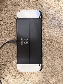 Nintendo Switch OLED Model White Console with Joy-Con and 128GB microSD