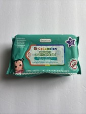 Cocomelon 72 Baby Wipes Smart Care Fragance Free/Alcohol Free Paraben Free NEW