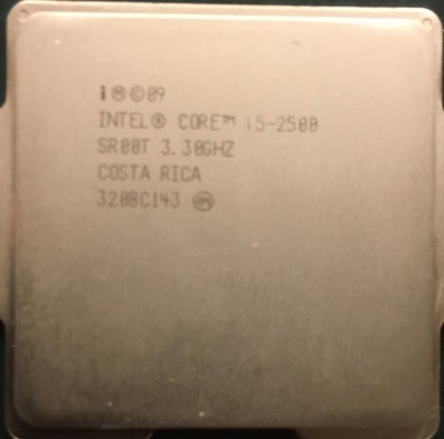 Intel Core i5-2500 3.30GHz Prozessor CPU