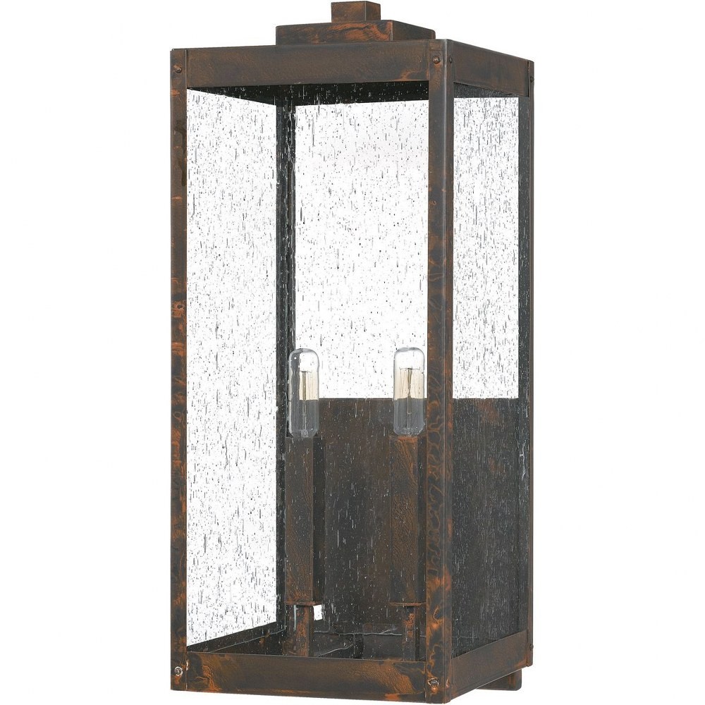 Westover 2-Light Extra Large Outdoor Wall Lantern in Transitional Style 22.75