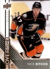 2016-17 Upper Deck Overtime #142 Nick Ritchie - HKY