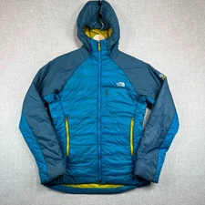 The North Face Summit Series Zephyrus Pro Hooded Jacket Women M Blue Alpine Tech