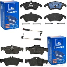 ATE CERAMIC BREMSBELAGSATZ VORNE+HINTEN für MERCEDES E-KLASSE W212 S212 CLS C218 ATE CERAMIC BREMSBELAGSATZ VORNE+HINTEN für MERCEDES E-KLASSE W212 S212 CLS C218