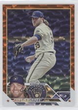 2023 Topps Series 1 Orange Foil 131/299 Corbin Burnes #225 0eg