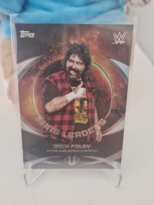 2025 Topps Universe WWE Mick Foley Ring Leaders #RL-1