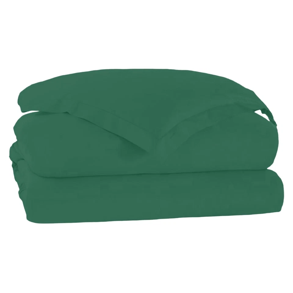 Juego de edredón 3 piezas - 1000 hilos 100% algodón egipcio transpirable, suave D... Foto 2 de 4