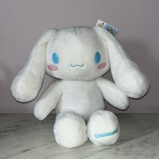 Build a Bear Sanrio Cinnamoroll White Dog Stuffed Plush Hello Kitty Friends Tags