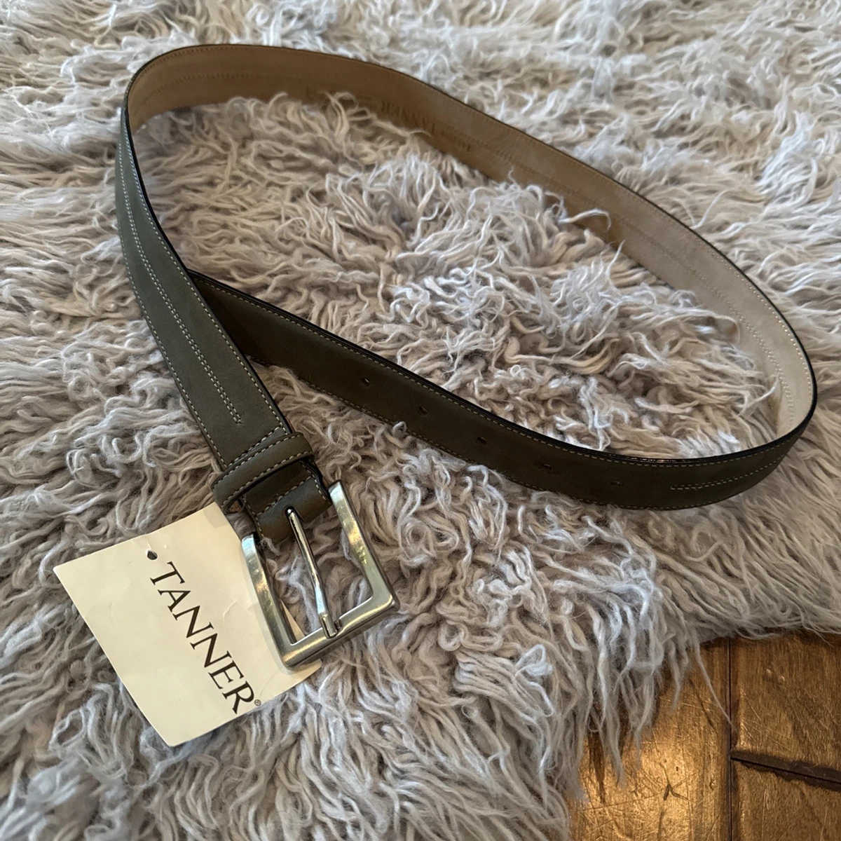 Leather Solid Tanner Goods Belts for Women for sale | eBay display picture 2