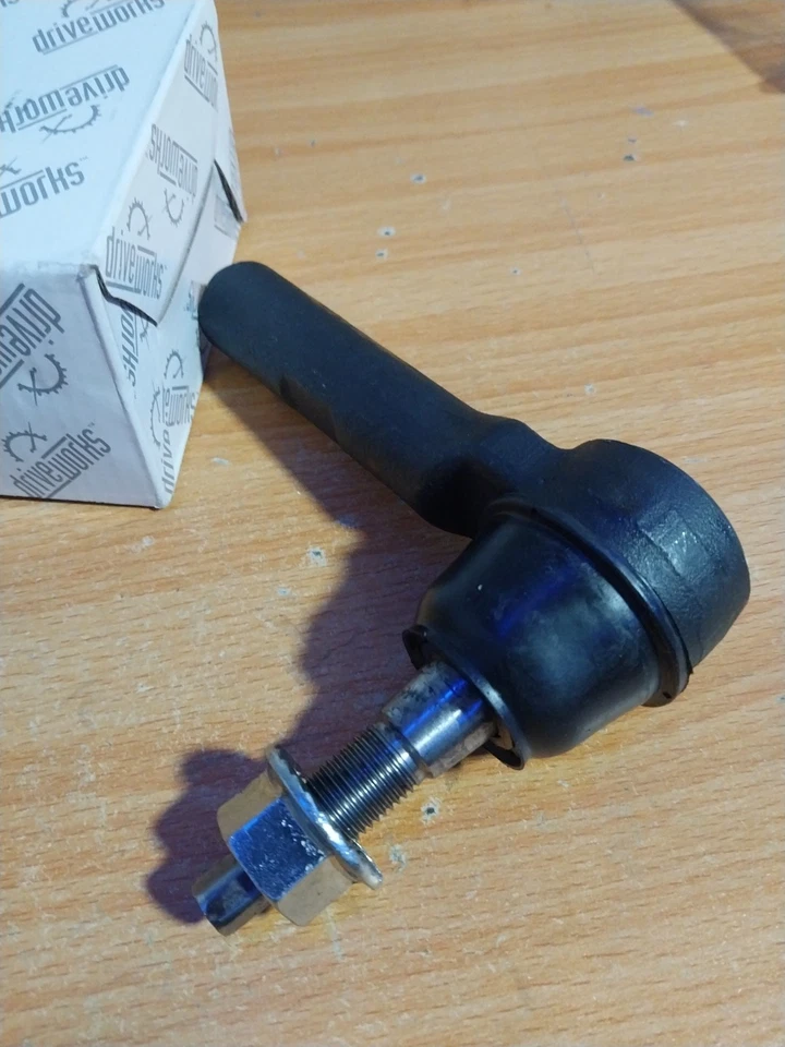 Barra de amarre exterior delantera DW-ES3571 Chrysler Dodge 2000-2011 Dakota Durango 300 Foto 2 de 3