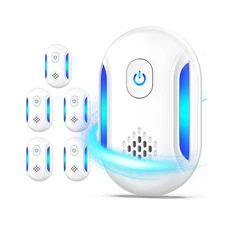 Upgraded Ultrasonic Repellent, 2025 Indoor Ultrasonic Repeller, Ele... Fast Ship