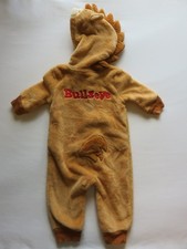 Disney Store Toy Story Bullseye Baby 1 Piece Romper Costume 3-6M Pixar Halloween