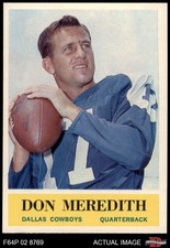 1964 Philadelphia #51 Don Meredith  Cowboys SMU 8 - NM/MT
