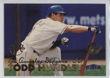 1999 Fleer Tradition Millenium Edition Todd Hundley #305 b4d