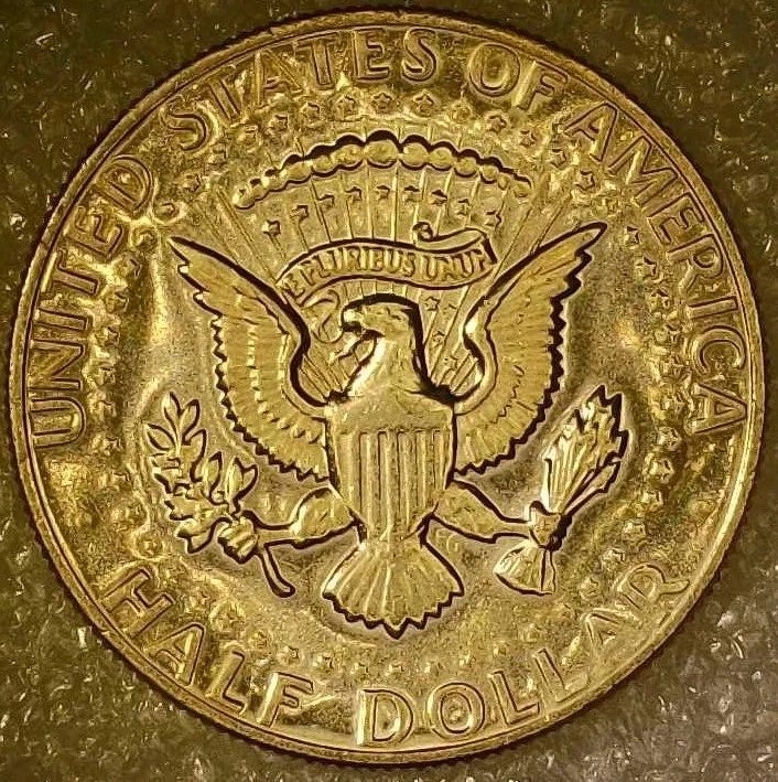 🔥 UNCIRCULATED 1981-P KENNEDY HALF-DOLLAR DDO DDR RPM (P over P) W/ DIE BREAK - Image 2 of 4