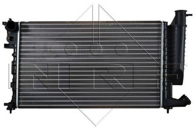 NRF 58183 Kühler Wasserkühler Motorkühler passend für PEUGEOT 306 (7B, N3, N5)