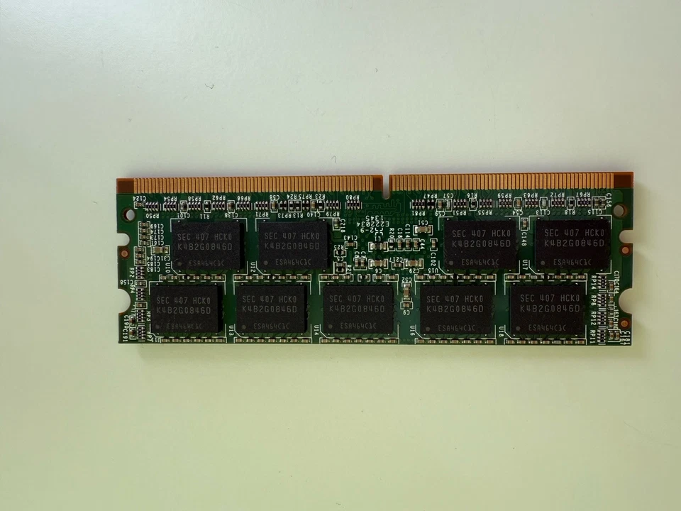 Cisco 15-12891-01 4GB 1600 DDR3 2RX8 244Pin Mini DIMM Registered Memory RAM - Image 2 of 2