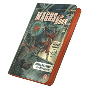 Ultimate Guard - Zipfolio (360) ''Edge of Eternities - Magus of the Moon''