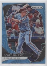 2020 Panini Prizm Tier II Mega Box Carolina Blue Prizm Scott Kingery #108 03rx