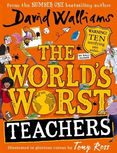 The world's worst teachers (HardBack) - FREE Shipping