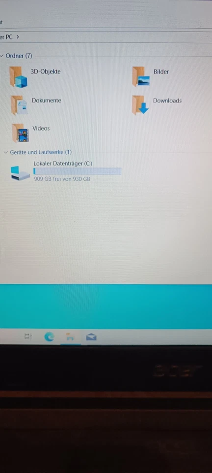 Acer Aspire A315-41G-R9S0 1TB HDD - 8GB RAM AMD Ryzen 5-Windows 10 Notebook - Bild 4 von 4