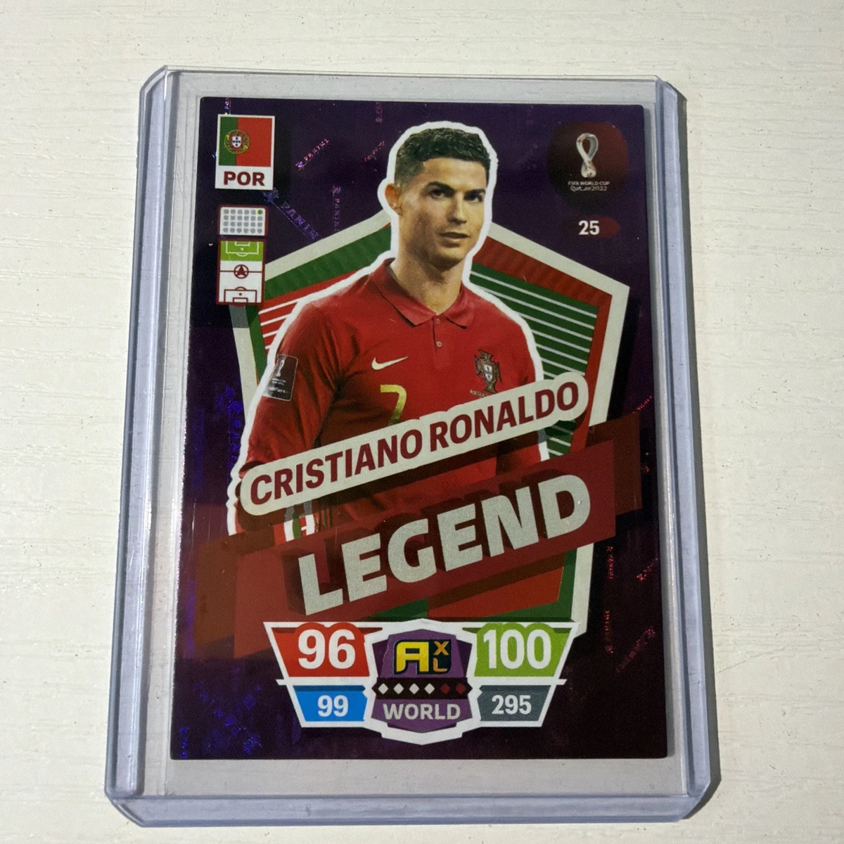 2022 Panini Adrenalyn XL FIFA World Cup Qatar 2022 - Cristiano