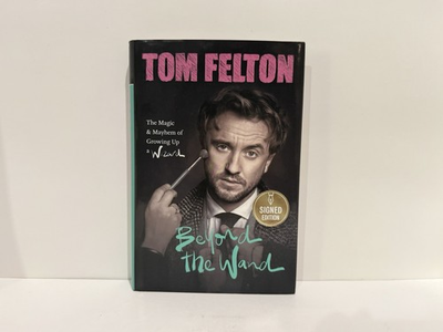 #ad Tom Felton Beyond The Wand SIGNED 1ST PRINTING 2022 hardcover w dust jacket $149.99