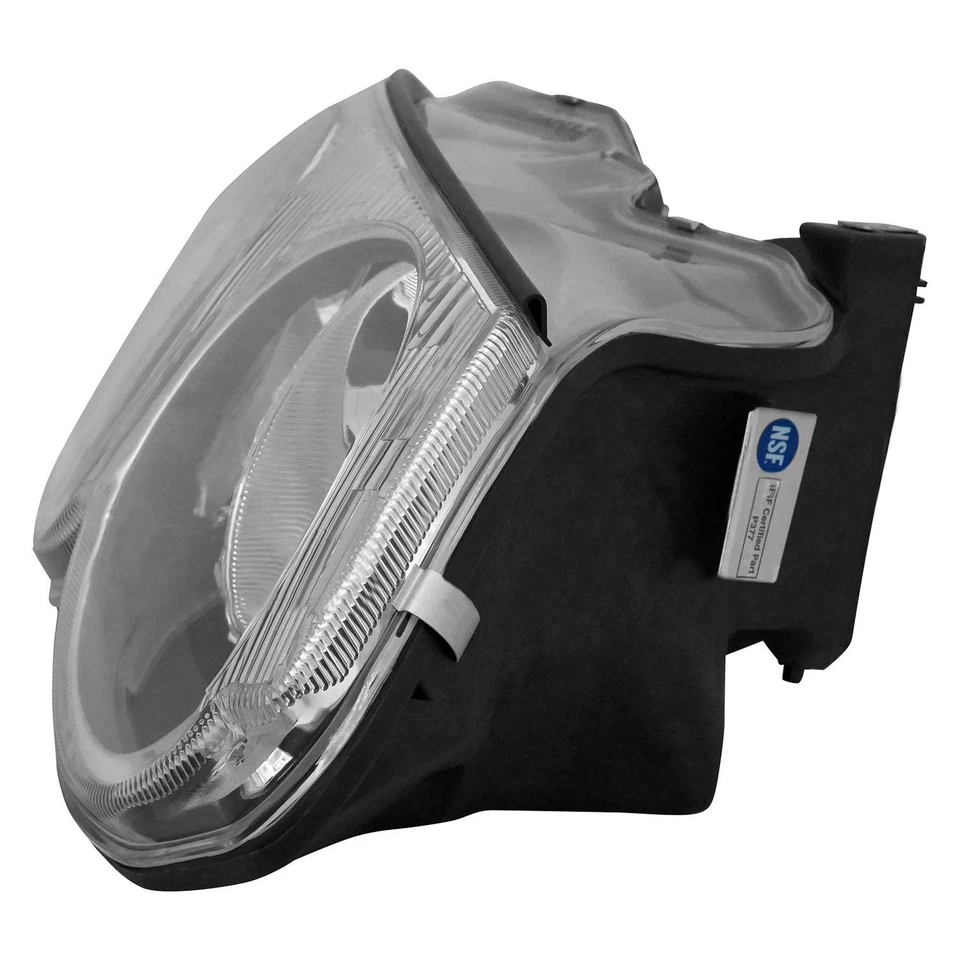 For Chrysler 300M 99-04 TYC Passenger Side Replacement Headlight Standard Line - Изображение 4 из 4