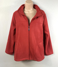 Karrimor Dark Orange Fleece Jacket Sherpa Style Lined Size 14 BNWT £49.99
