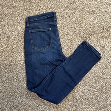 SPANX The Slim-X Skinny Jeans Size 31 Stretch Denim