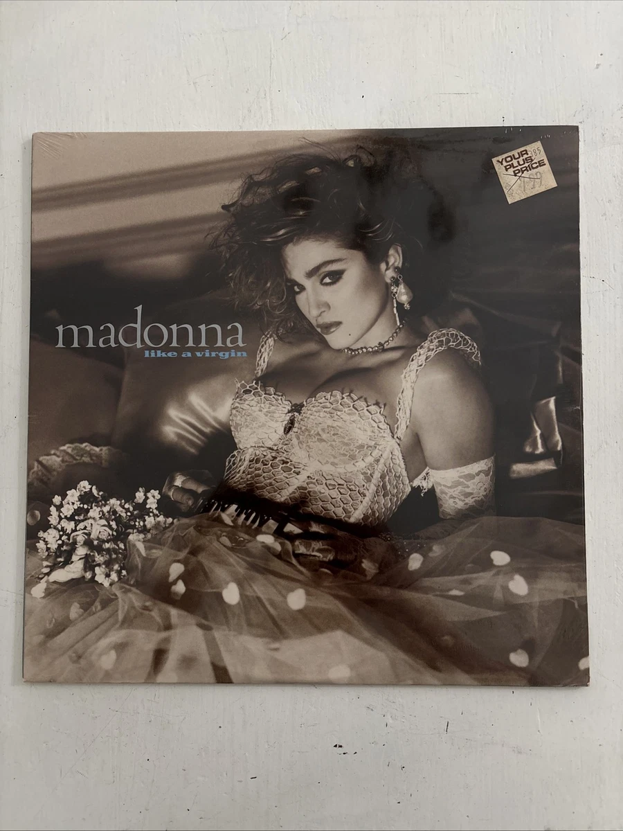 Madonna Like A Virgin Lp for sale - eBay