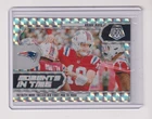 2025 MOSAIC MOMENTS IN TIME SILVER PRIZM #21 DRAKE MAYE - NEW ENGLAND PATRIOTS