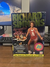 Richard Simmons Sweatin' to the Oldies Complete Collection DVD 5-Disc 20th Box