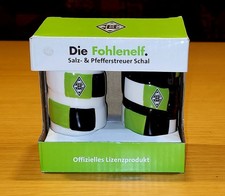 Borussia Mönchengladbach Die Fohlenelf  Salz-Pfefferstreuer OVP Lizenzprodukt