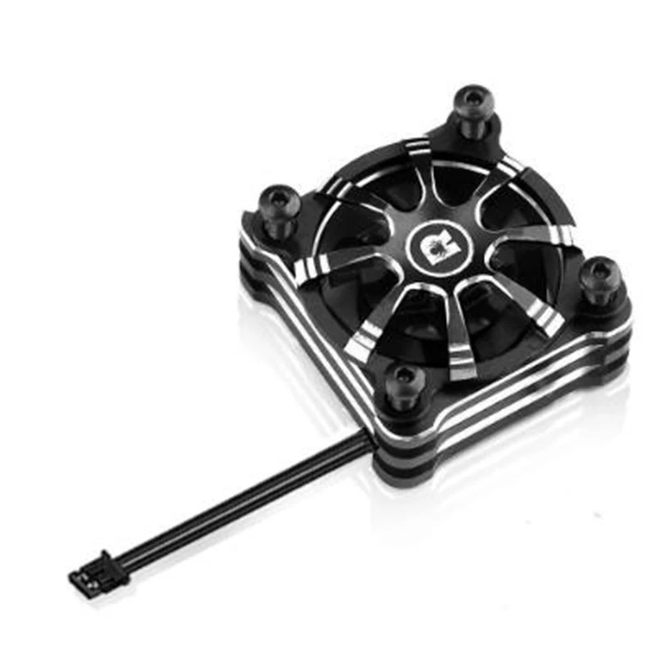 RC Car Repair Part For Drift ESC XD10 PRO Metal High Speed Fan 5V-8V 22000rpm - Image 3 of 4